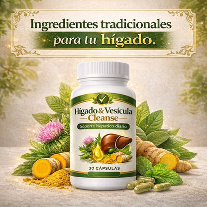 🌿 Detoxifica tu cuerpo desde el origen: tu hígado 💧