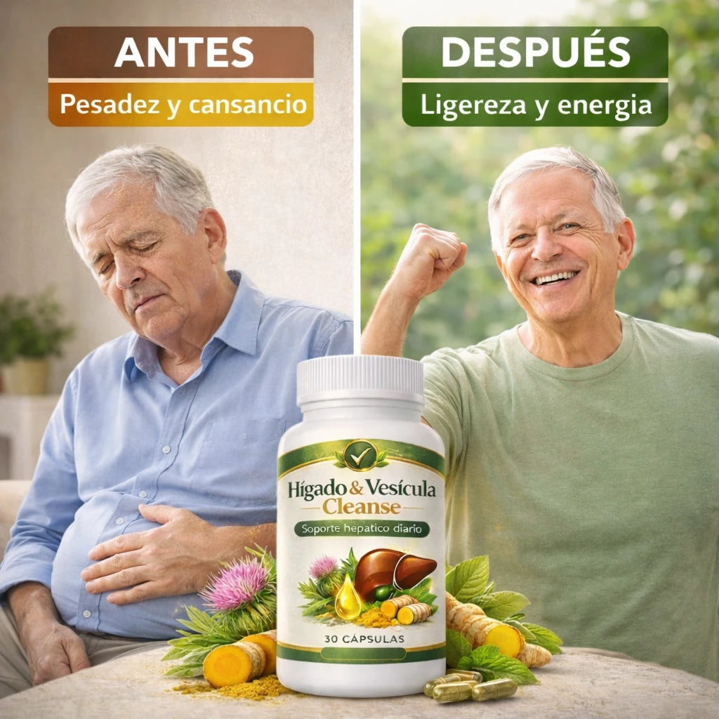 🌿 Detoxifica tu cuerpo desde el origen: tu hígado 💧