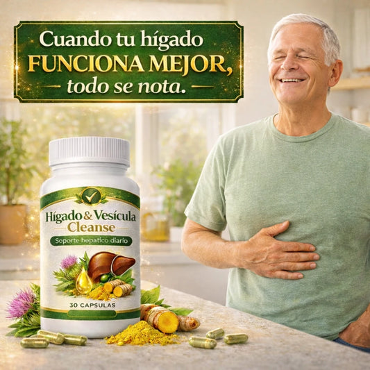 🌿 Detoxifica tu cuerpo desde el origen: tu hígado 💧
