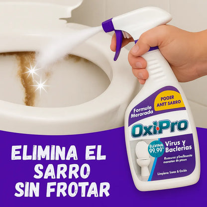 🧼 Oxipro – Elimina sarro, óxido y suciedad al instante 💥