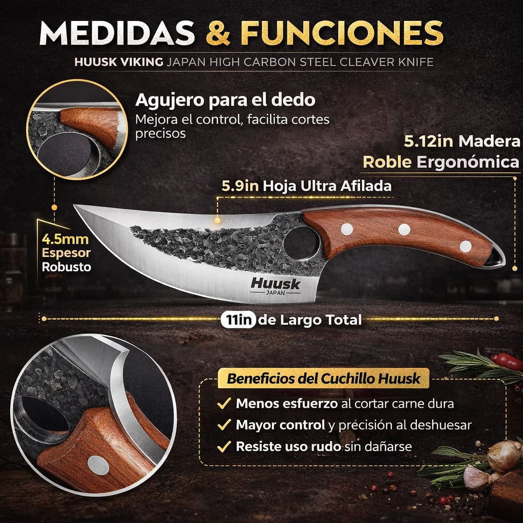 🗡️ HuuskBlade Pro™ – Corta con Precisión Salvaje ⚔️