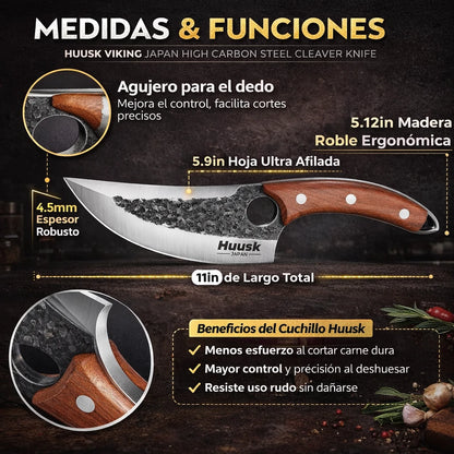 🗡️ HuuskBlade Pro™ – Corta con Precisión Salvaje ⚔️