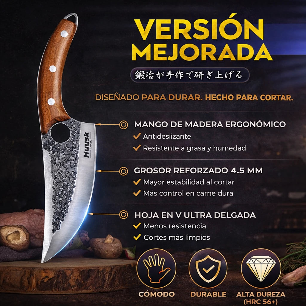🗡️ HuuskBlade Pro™ – Corta con Precisión Salvaje ⚔️