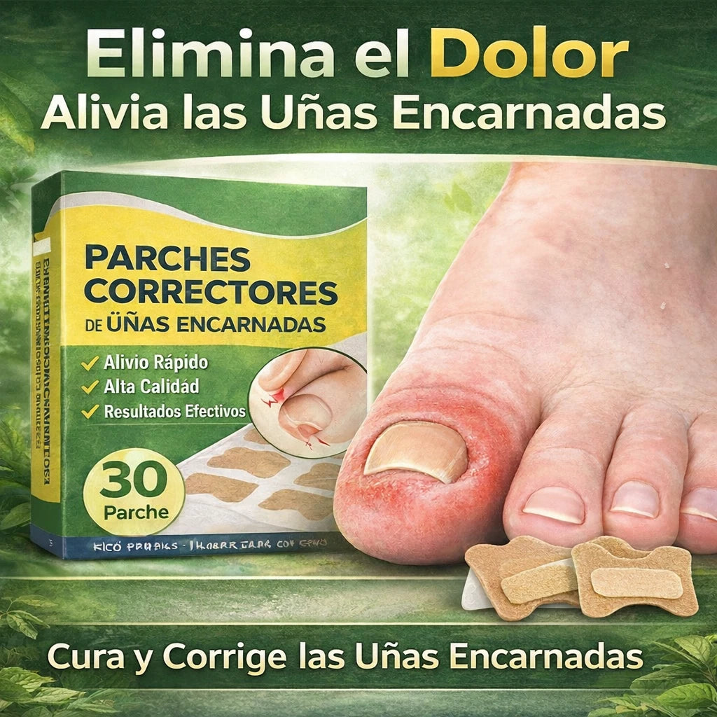 🦶 Adiós al Dolor de Uñas Encarnadas – ¡Recupera tus pies sin cirugía! 🔥