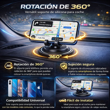 🚗 SpinGrip Pro™ – Gira, Ajusta y Conduce Seguro