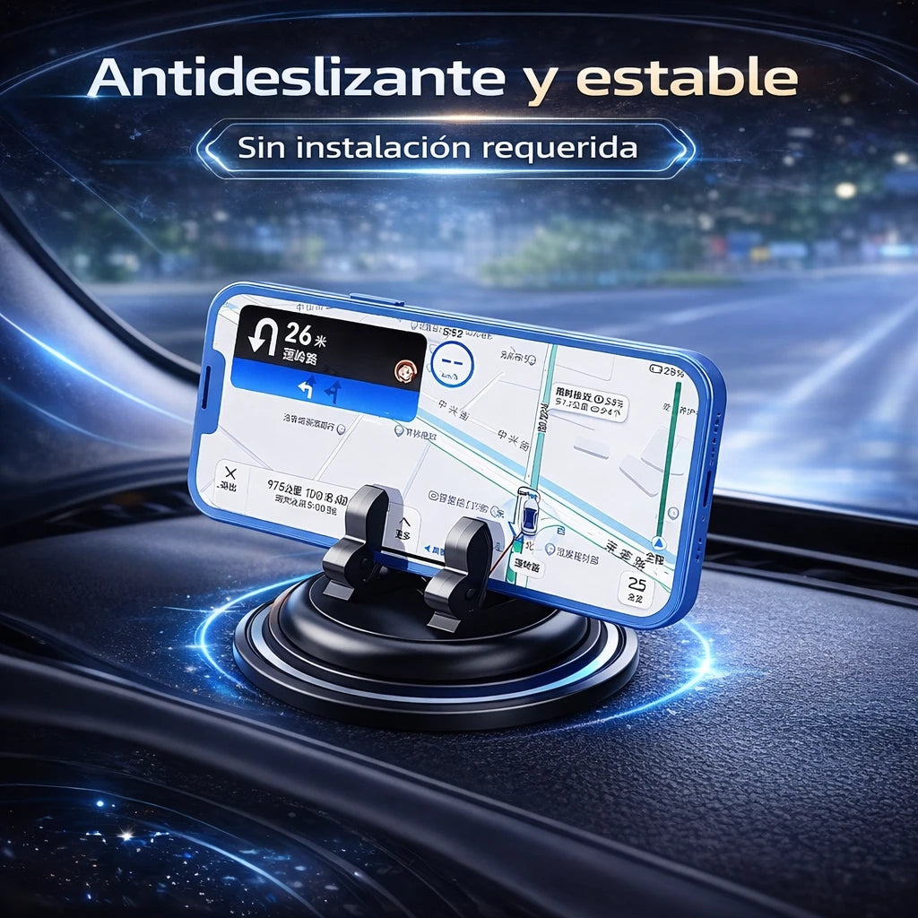 🚗 SpinGrip Pro™ – Gira, Ajusta y Conduce Seguro