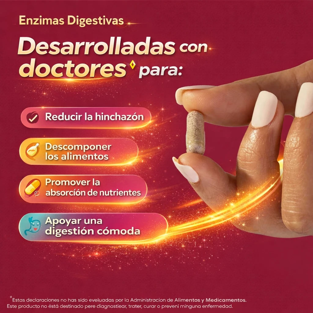 ⚡ La Fórmula Digestiva Que Apoya Tu Estómago Desde La Primera Comida