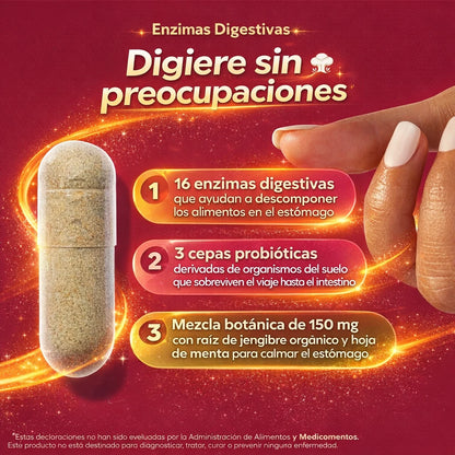⚡ La Fórmula Digestiva Que Apoya Tu Estómago Desde La Primera Comida