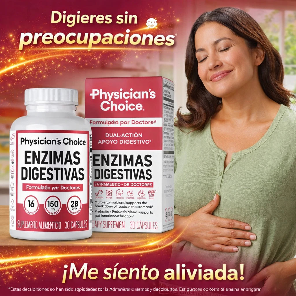 ⚡ La Fórmula Digestiva Que Apoya Tu Estómago Desde La Primera Comida