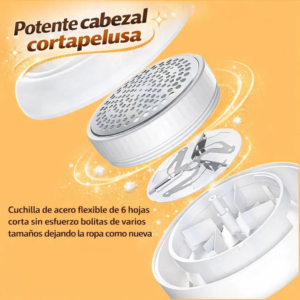 👕 Elimina Pelusa, Bolitas y Fibras en Un Solo Paso