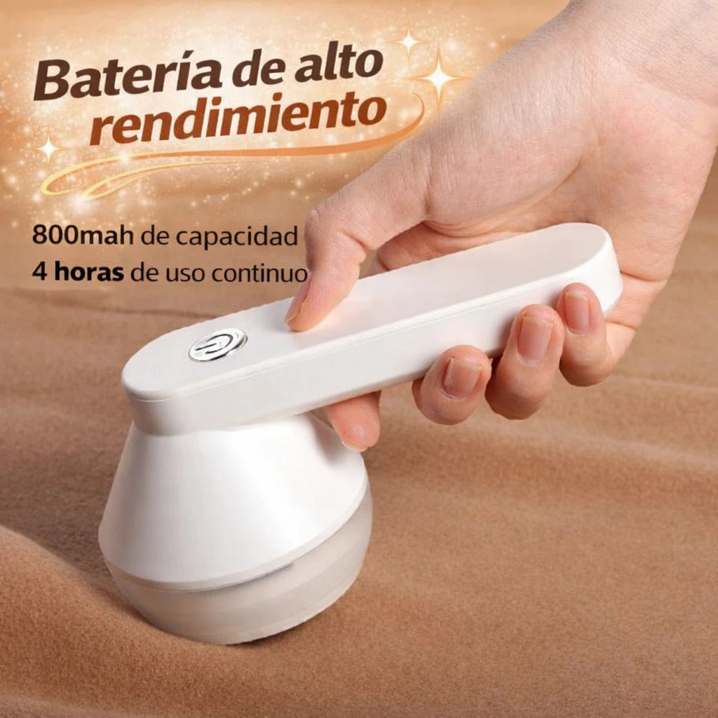 👕 Elimina Pelusa, Bolitas y Fibras en Un Solo Paso
