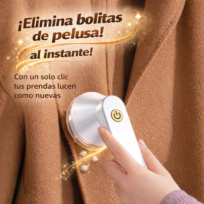 👕 Elimina Pelusa, Bolitas y Fibras en Un Solo Paso