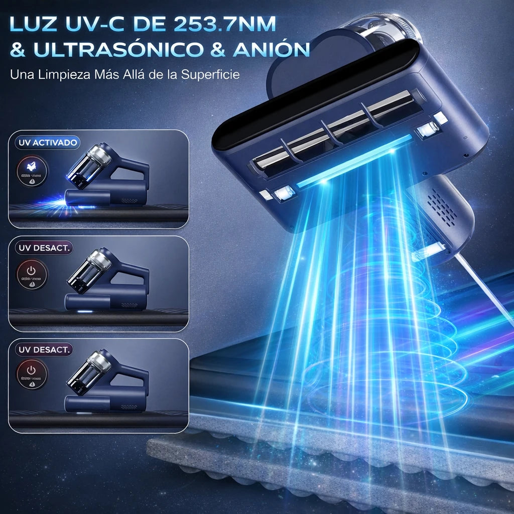 🦠 Dile Adiós a los Ácaros Invisibles