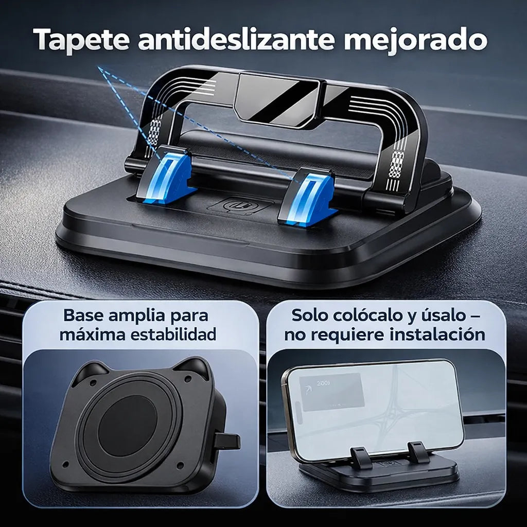 🚗 AutoGrip™– Funciona con cualquier celular 📱