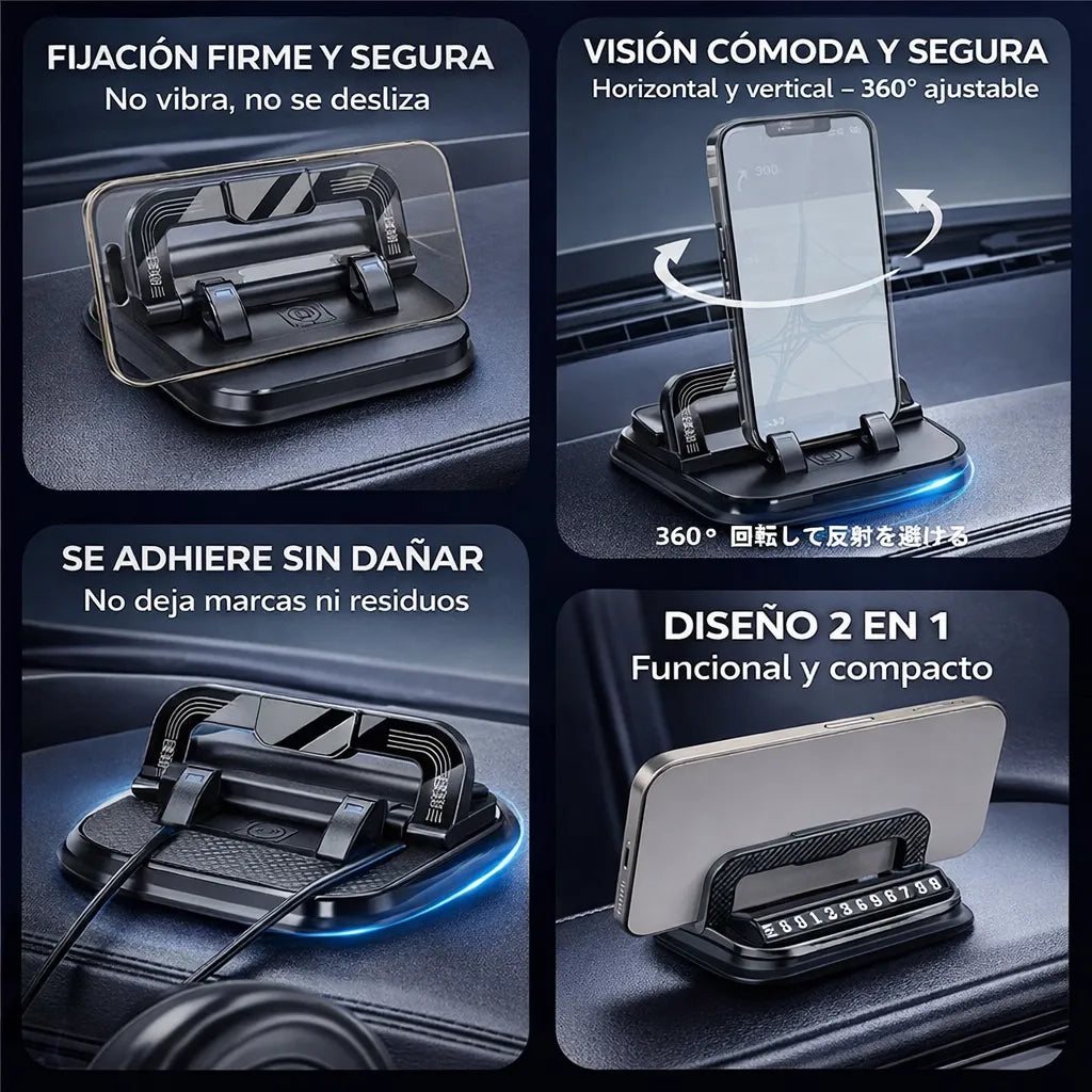 🚗 AutoGrip™– Funciona con cualquier celular 📱