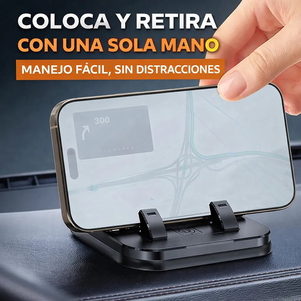🚗 AutoGrip™– Funciona con cualquier celular 📱