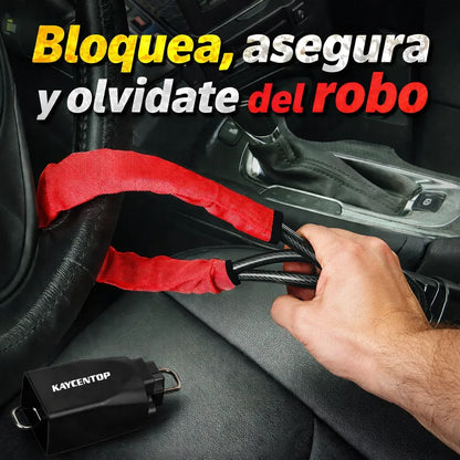 🔐 KAYCENTOP Cerradura Automotriz Antirrobo