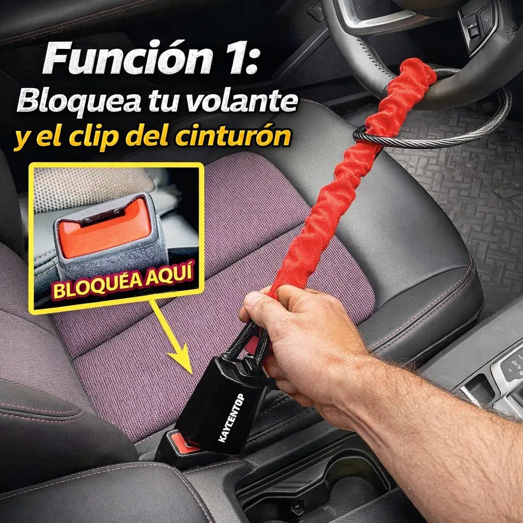 🔐 KAYCENTOP Cerradura Automotriz Antirrobo