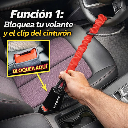 🔐 KAYCENTOP Cerradura Automotriz Antirrobo