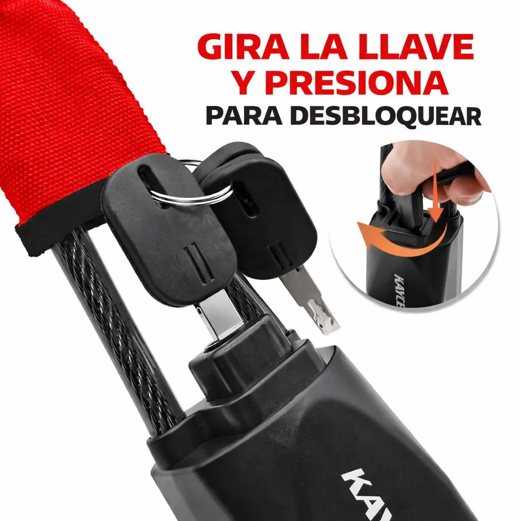 🔐 KAYCENTOP Cerradura Automotriz Antirrobo