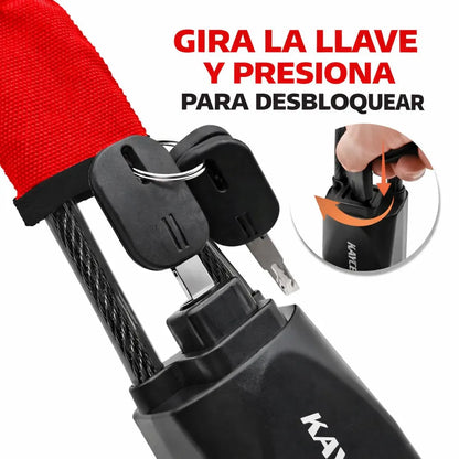 🔐 KAYCENTOP Cerradura Automotriz Antirrobo