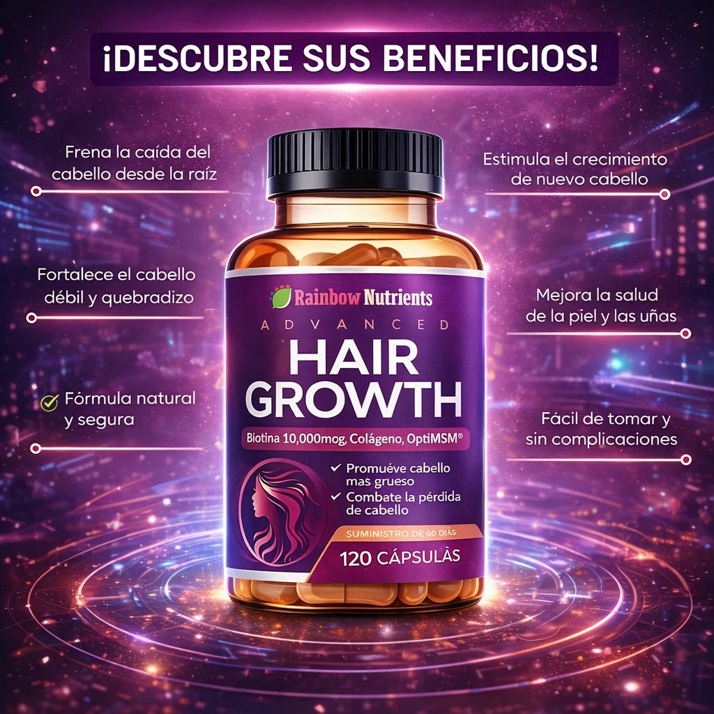 HairPlus Vital - Soporte Total para tu Cabello