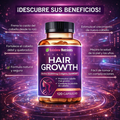 HairPlus Vital - Soporte Total para tu Cabello
