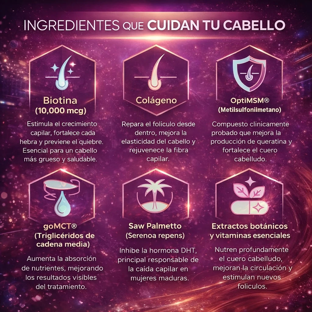 HairPlus Vital - Soporte Total para tu Cabello