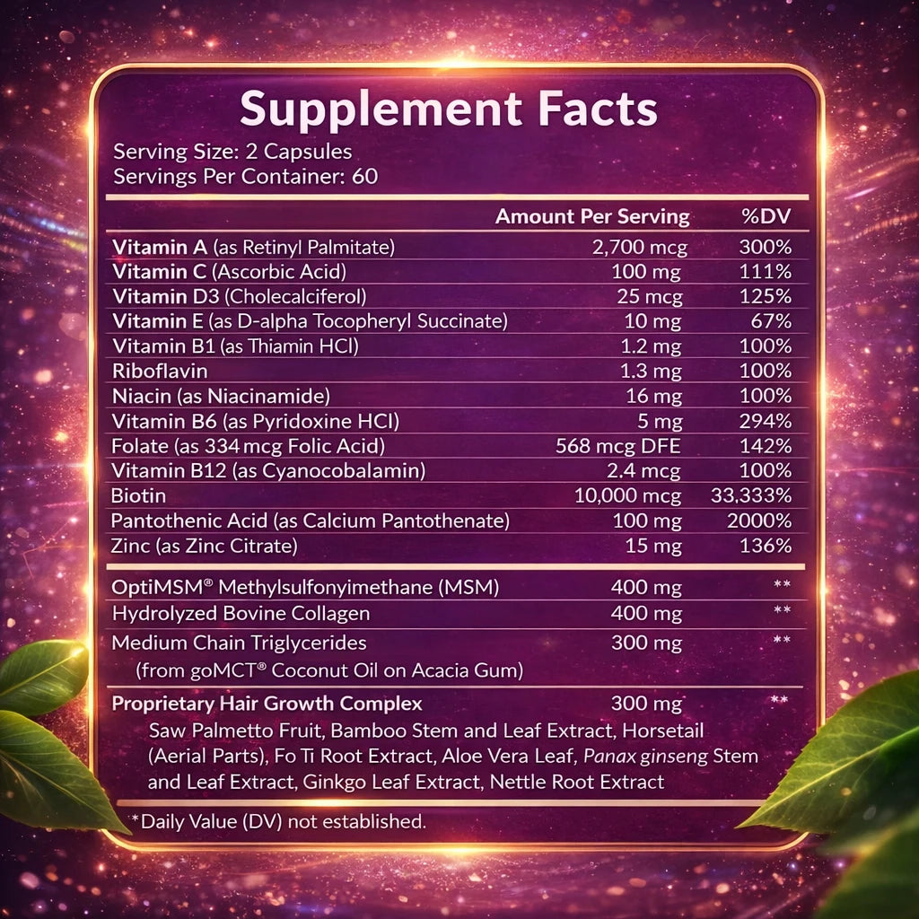 HairPlus Vital - Soporte Total para tu Cabello