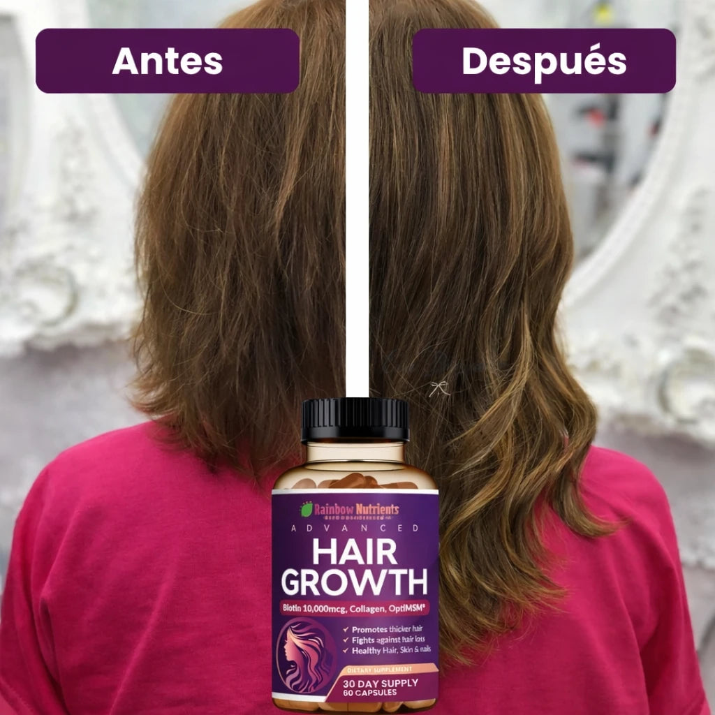 HairPlus Vital - Soporte Total para tu Cabello