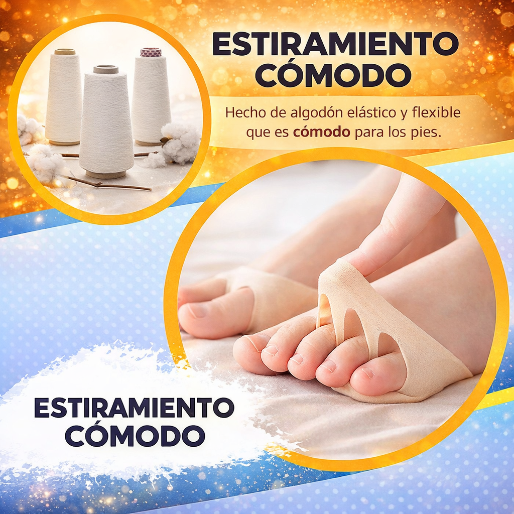 ForeComfort - Alivio y Amortiguación para Tu Antepié