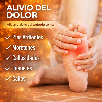 ForeComfort - Alivio y Amortiguación para Tu Antepié