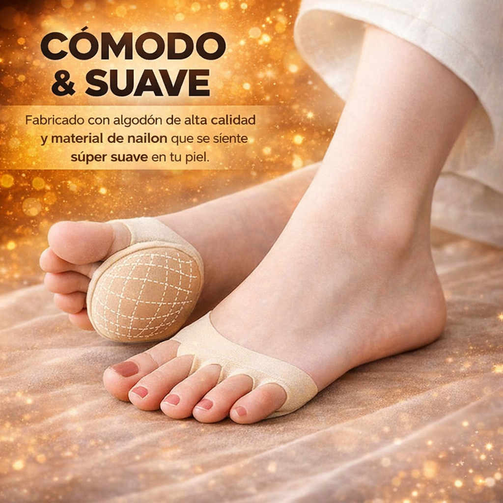 ForeComfort - Alivio y Amortiguación para Tu Antepié