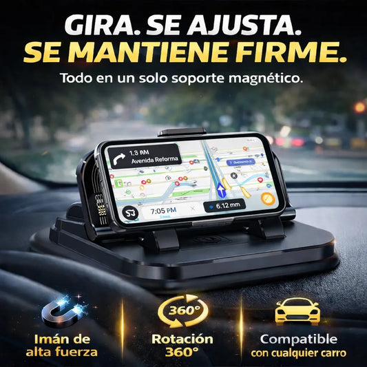 🚗 AutoGrip™– Funciona con cualquier celular 📱