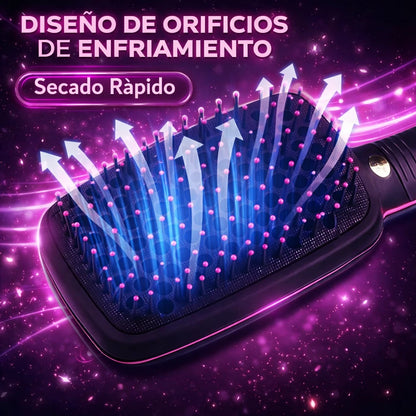 🌟 HairBeauty 3 en 1™ – Seca, alisa y da forma SIN dañar tu cabello