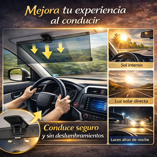 🌞 SunShield Pro™ – Visión sin reflejos en todo momento