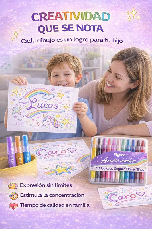 MagicTwin – Doble color, doble diversión en cada trazo 🌟