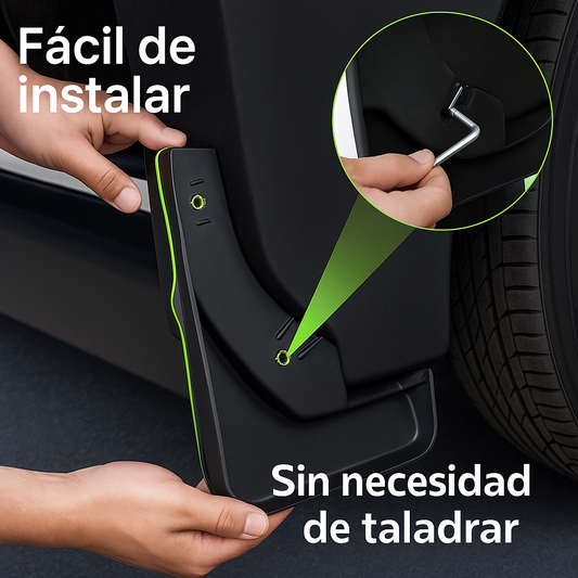 EasyDefender - Guarda barros universal