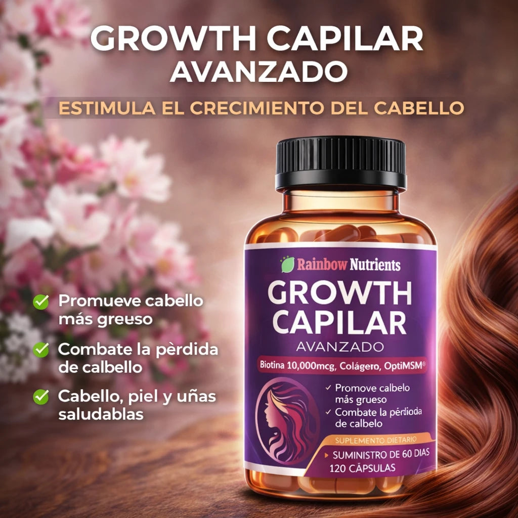HairPlus Vital - Soporte Total para tu Cabello