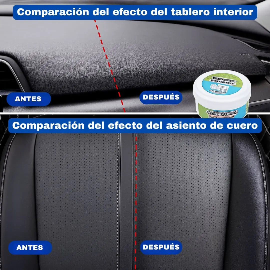 Clean & Shine–Limpia y acondiciona en segundos 🧼