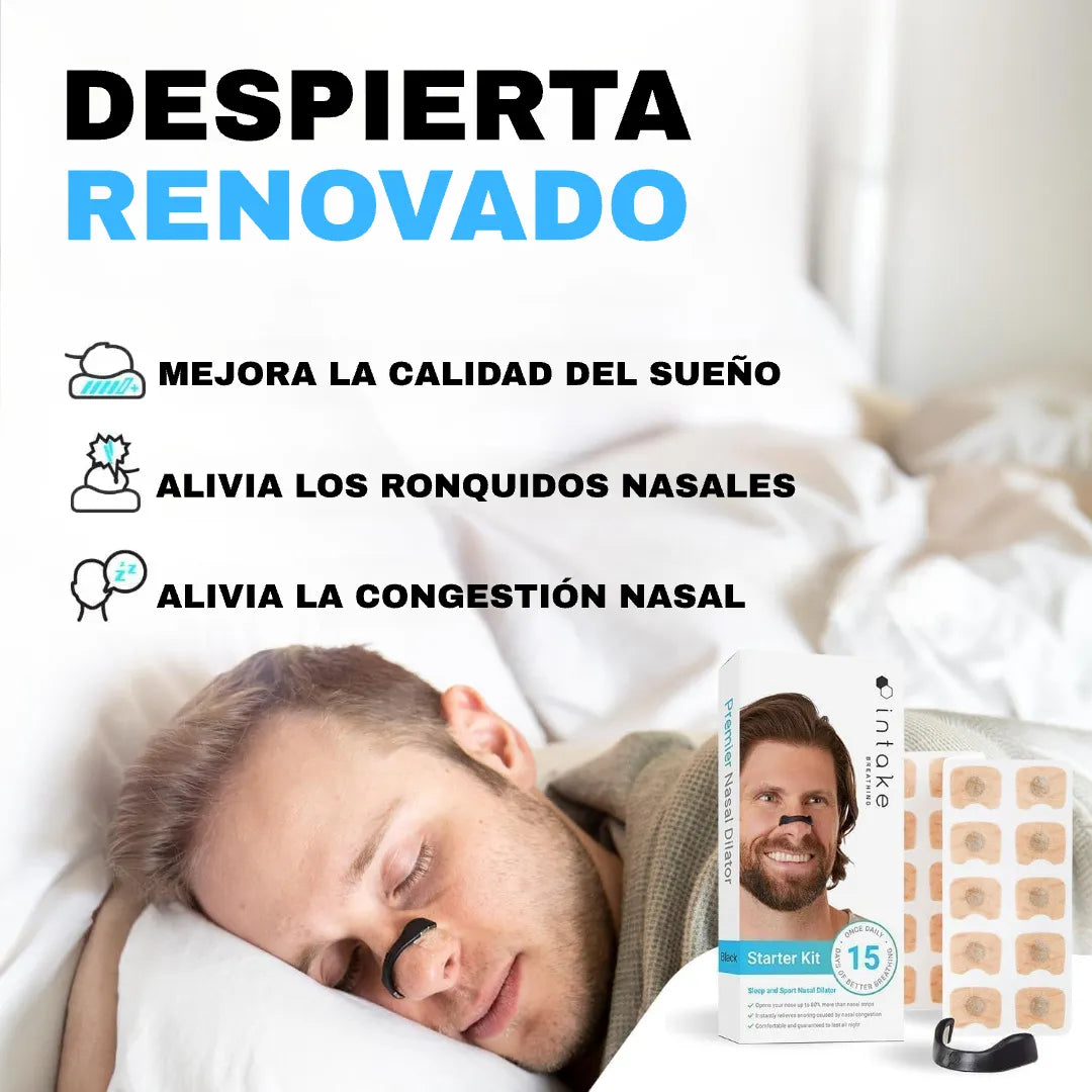 Noxi – Duerme sin ronquidos ni congestión 🌙