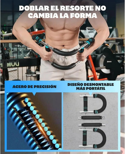 💪 TwistPro – Activa pecho, brazos y espalda 💥