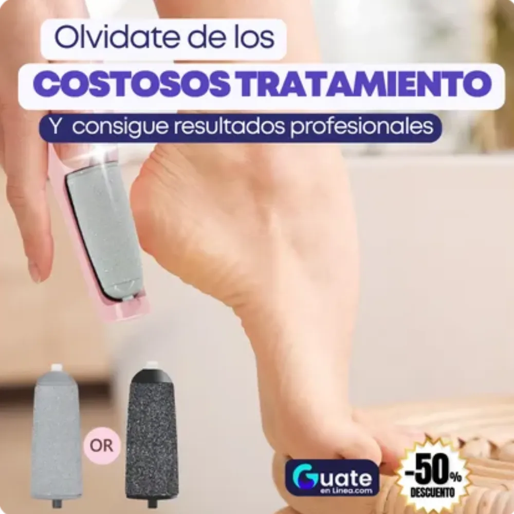 Removedor De Callos Al Instante