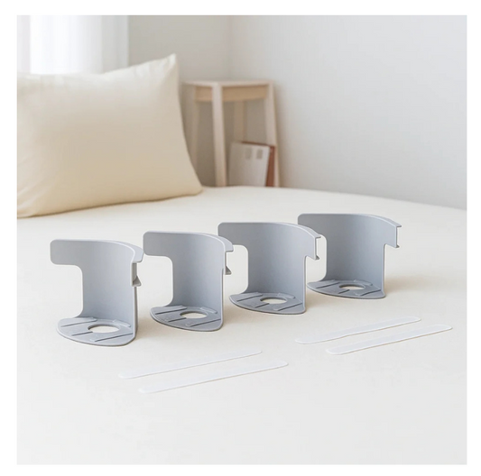 Soporte para Cama - Kit de 4 piezas – 1 cama