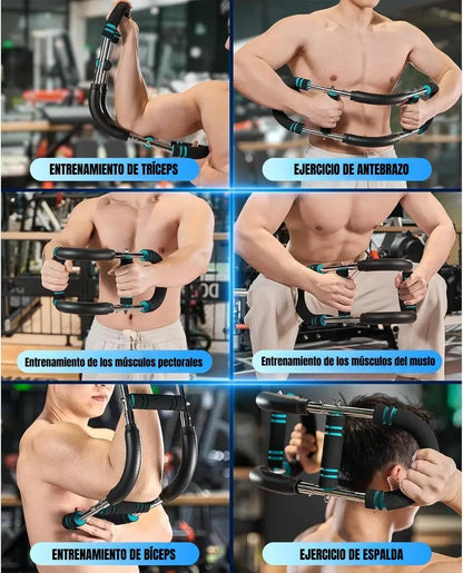 💪 TwistPro – Activa pecho, brazos y espalda 💥