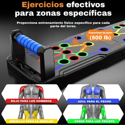 💪 BasePro – Tonifica pecho, brazos y abdomen en minutos ⏱️