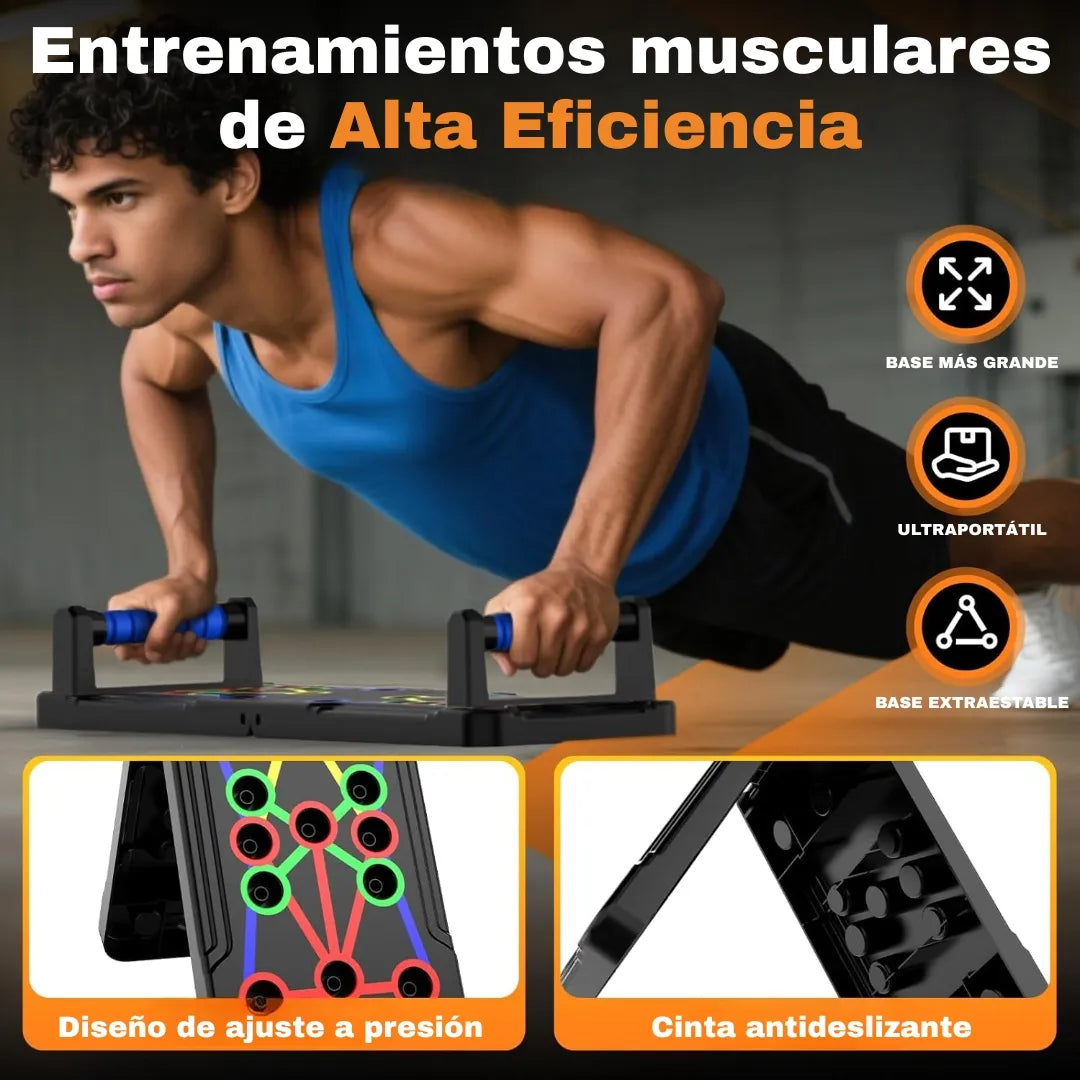 💪 BasePro – Tonifica pecho, brazos y abdomen en minutos ⏱️