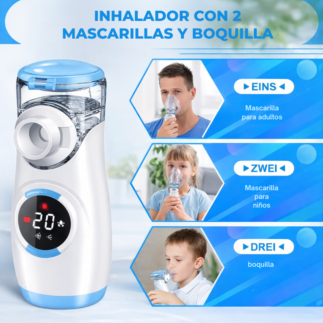 Nebulizador Digital Portátil