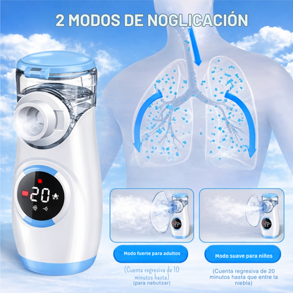 Nebulizador Digital Portátil