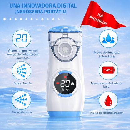 Nebulizador Digital Portátil